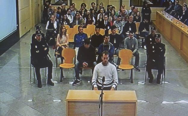 Los familiares de los condenados por la agresión de Alsasua recurrirán la sentencia de la Audiencia Nacional