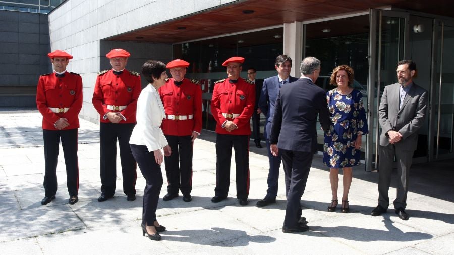 El museo de Arkaute tendrá un espacio para recordar a los agentes fallecidos