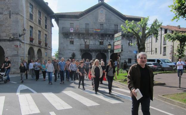 De paseo por el camino del lagarto