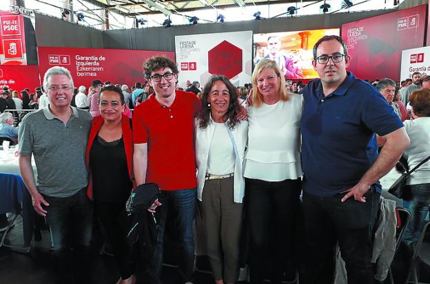 Mendia advierte al PNV de que habrá acuerdos si no se traspasa el marco legal