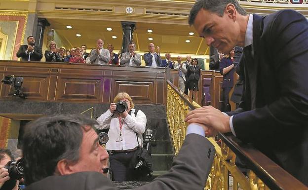 El PP sopesa ahora bloquear en el Senado algunas inversiones que acordó con el PNV