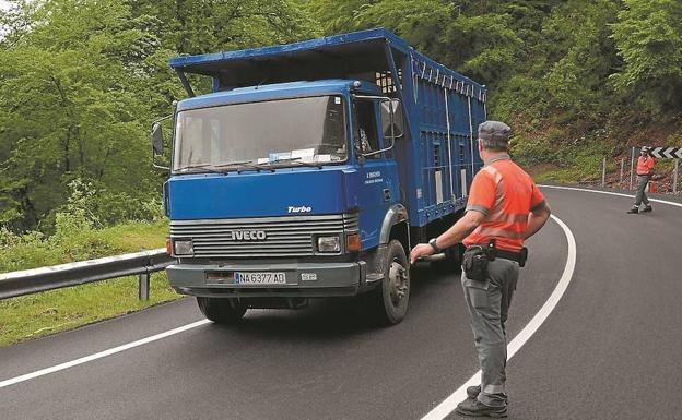 Comienzan las limitaciones en el puerto de Belate