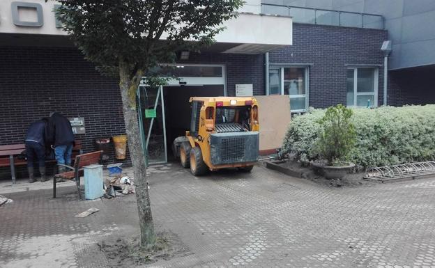 El pluviómetro de Deskarga midió 61 litros en una hora, récord de Gipuzkoa en cien años