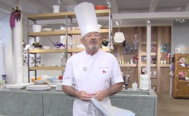 Arguiñano la lía con su receta de macarrones a la boloñesa