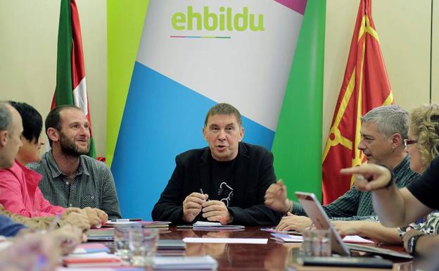 Otegi dice que Sánchez «no representa ningún tipo de opción democratizadora del Estado»