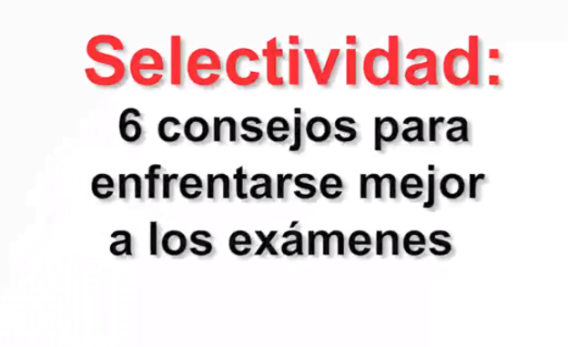 ¿Qué fue de los alumnos que brillaron en Selectividad?