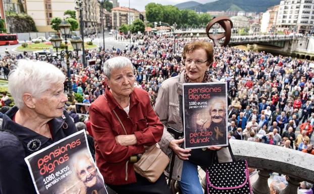 ¿A quiénes afectaría la nueva reivindicación de pensiones mínimas de 1.080 euros?