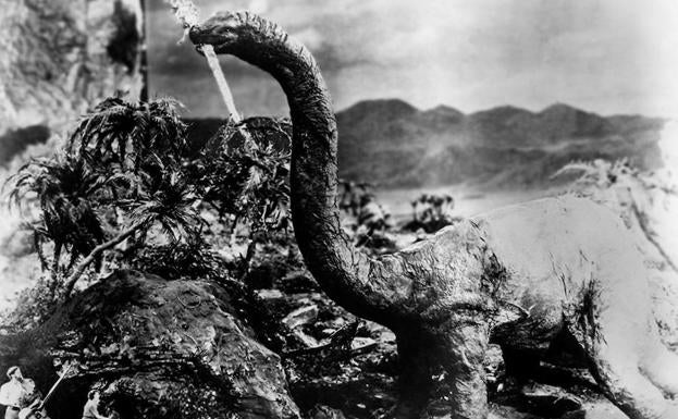 Spielberg no descubrió a los dinosaurios