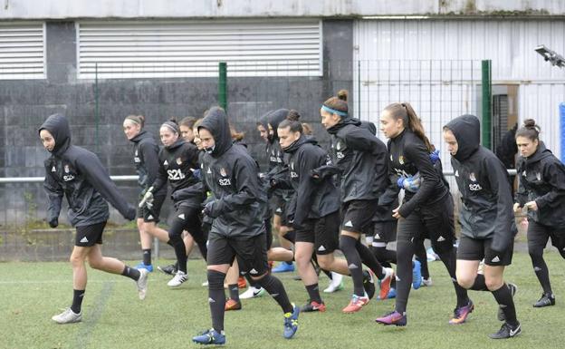 Siete bajas en el equipo femenino de la Real Sociedad