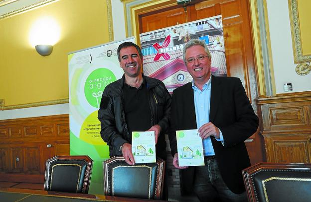 Gipuzkoa Argitu inicia hoy en Eibar sus talleres sobre ahorro de energía