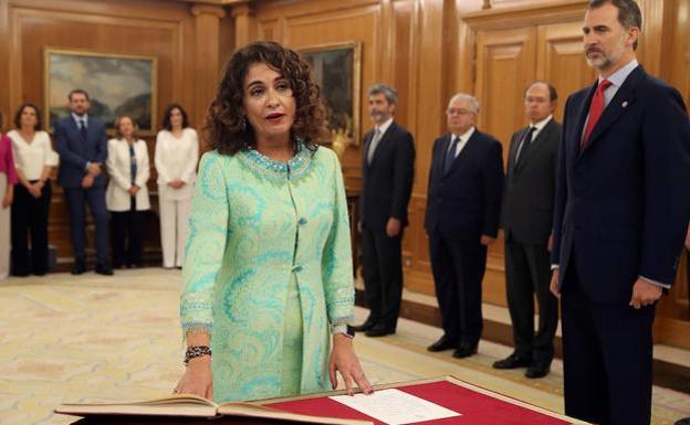 La nueva ministra de Hacienda, sobre el Cupo vasco: «Habrá que verlo en su momento»