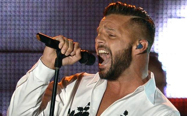 Ricky Martin, en concierto en San Sebastián este verano