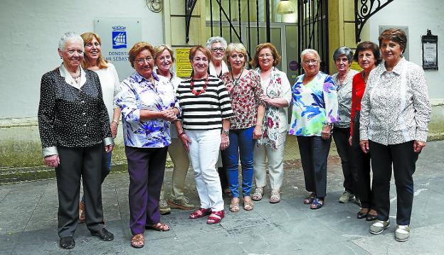 El placer de la costura en el Antiguo