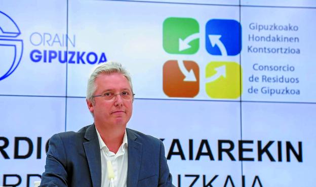 El envío de residuos a Bizkaia costará a Gipuzkoa entre 6 y 10 millones