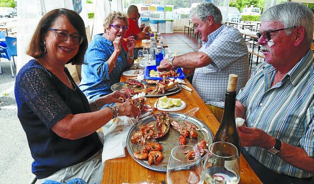 Últimos días para disfrutar de la fiesta del marisco en Garbera
