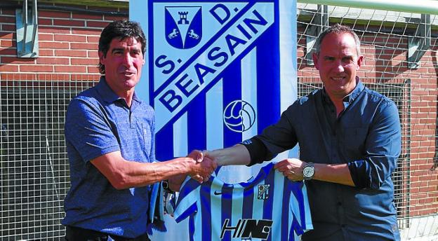 El nuevo técnico vagonero asegura que «el proyecto del Beasain es muy ilusionante»