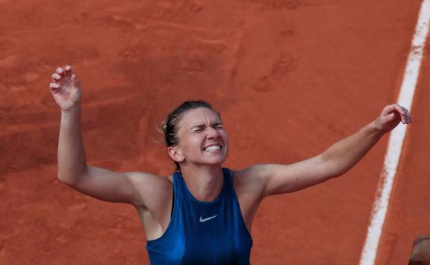 Halep se hace grande en París al conseguir su primer Grand Slam