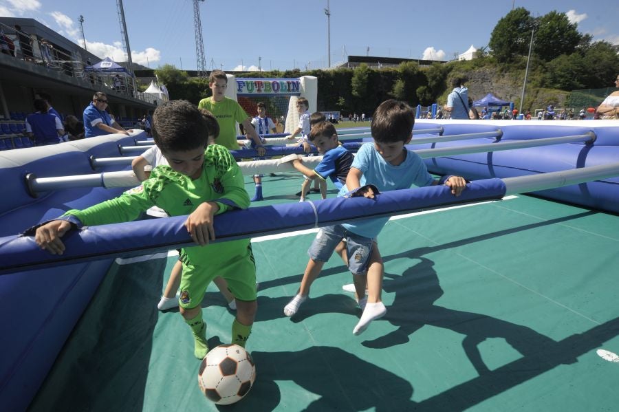 La Fundación de la Real Sociedad celebra su día
