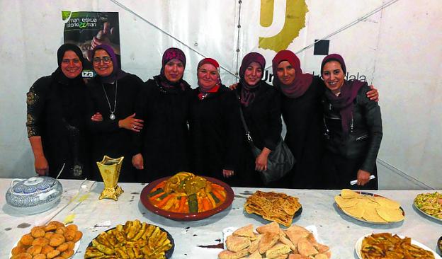 Iftar compartido, un bello gesto de las mujeres Al Amal