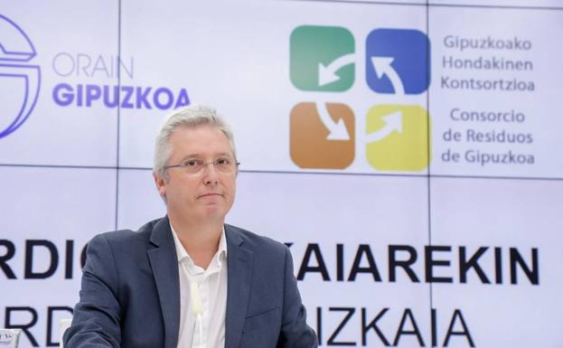 GHK aprueba el convenio con Bizkaia, que tratará parte de su basura