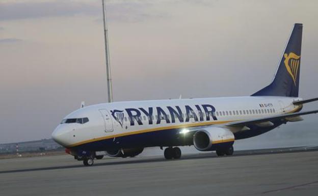 Ryanair regresará a Loiu en abril con vuelos a Londres por 24,99 euros