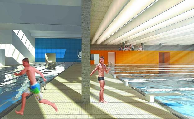 La construcción de la nueva piscina de Olaizaga comenzará en 2019