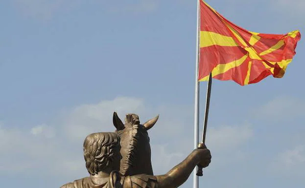 Alejandro Magno 'no era macedonio'