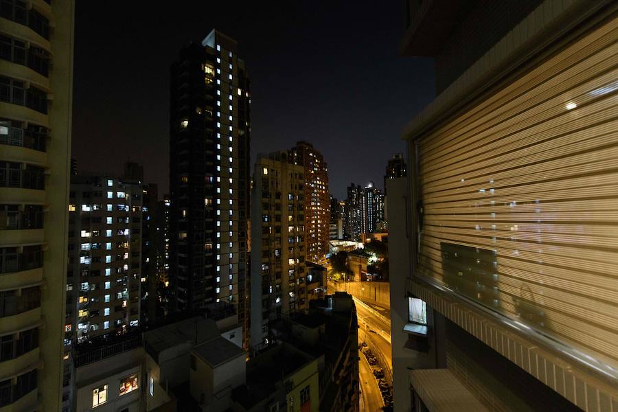 Las 'nanoviviendas' de Hong Kong