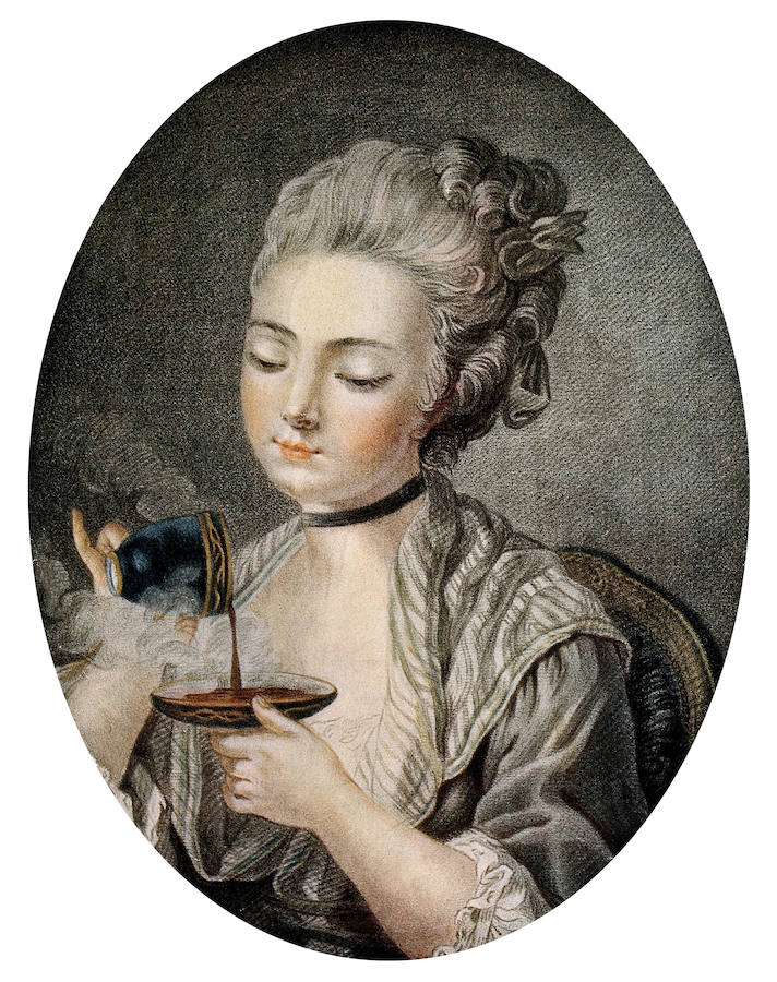 Café, el placer que vino de Arabia