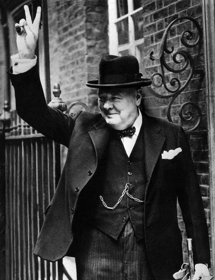 Churchill, la Historia la escriben los vencedores