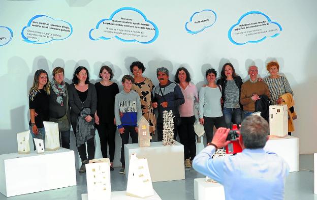 Artistas desde las aulas de Portalea