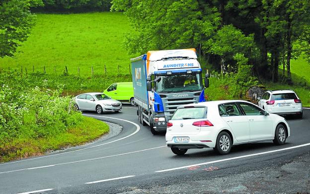 Ayerdi hace una valoración «positiva» de los primeros días de restricciones por Belate