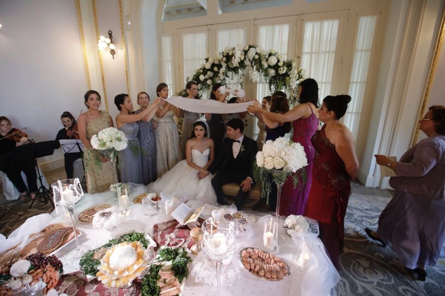 Una reportera de la NBC se casa en Donostia