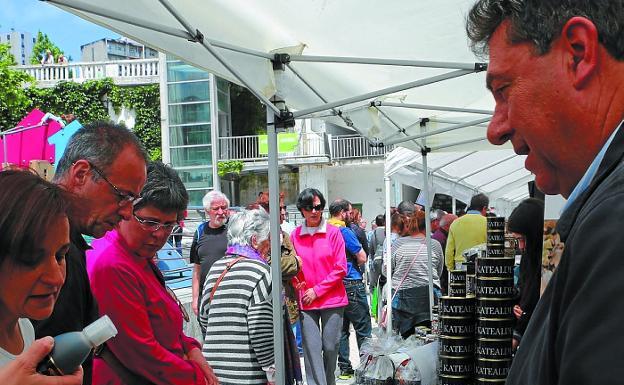 La trufa se va de feria en Herrera