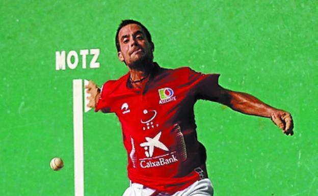 El Torneo San Fermín de pelota, hoy, en Antzizar