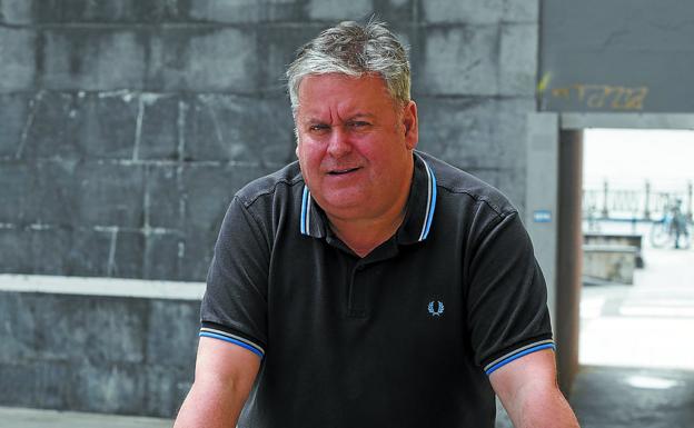 Iñaki Galdos: «Lo más duro de mi vida política fue la crisis de la Real Sociedad»