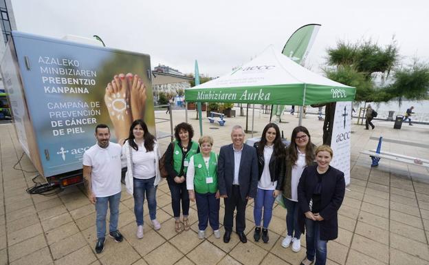 Euskadi registró 263 casos de melanoma en 2017 a causa del sol