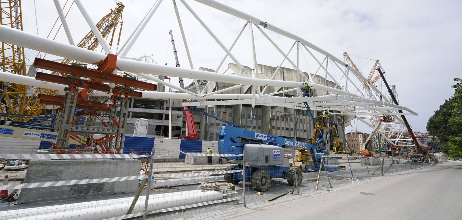 La reforma de Anoeta avanza