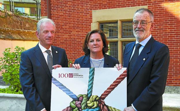 El Ayuntamiento de San Sebastián decide otorgar la Medalla de Oro a Eusko Ikaskuntza