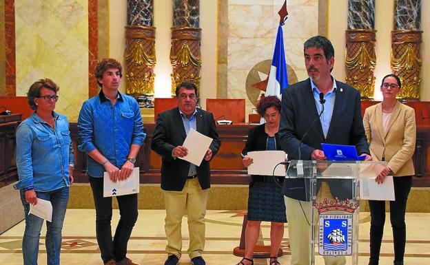 Goia: «Daremos la Medalla de Oro a Eusko Ikaskuntza por su aportación a la cultura vasca»