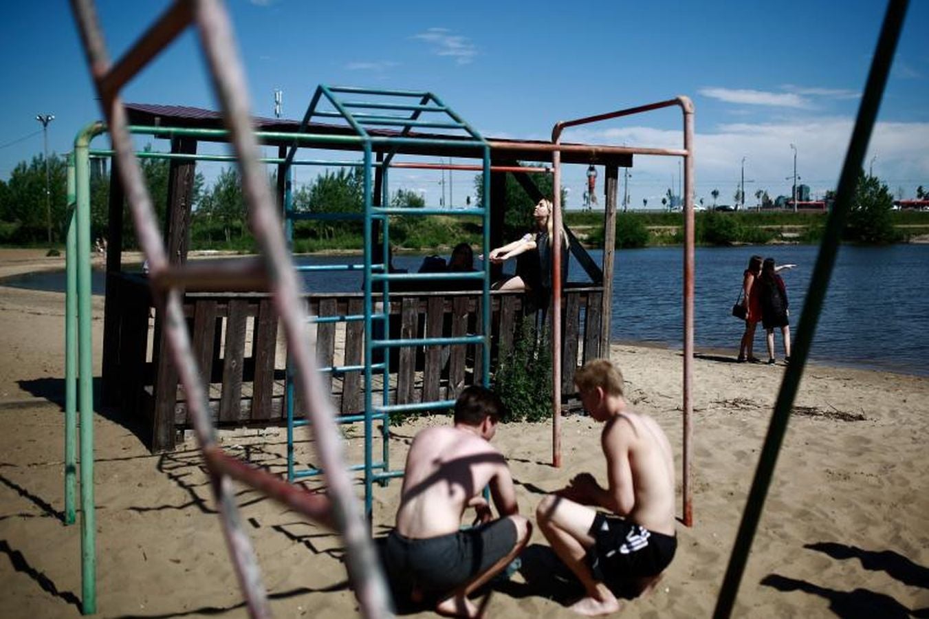 Estampa veraniega el último día de primavera