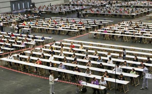 Un total de 345 aspirantes realizarán mañana la primera prueba de la OPE de Educación