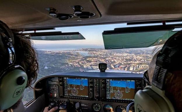 Una solución basada en el uso de satélites