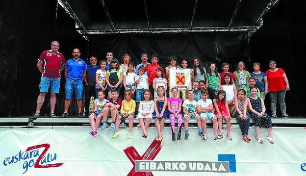 90 años de tamborrada, y a buen ritmo