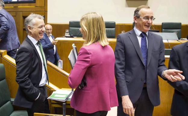 Alonso rompe con Urkullu: «Ya no confío en usted»