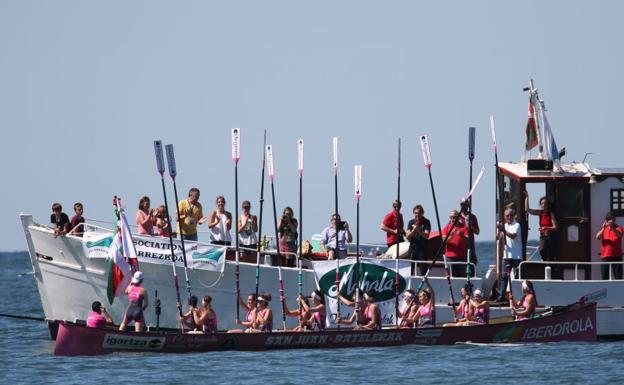 San Juan mantiene a raya el impulso de Orio