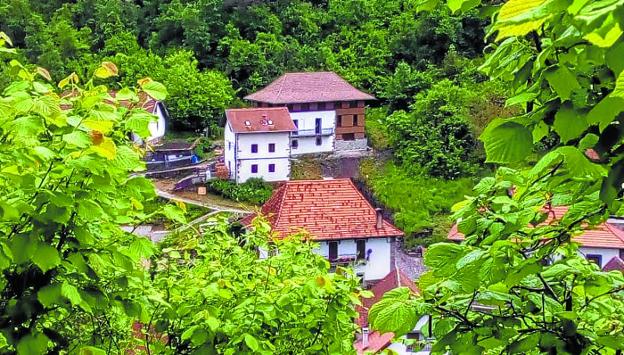 Bortiri, una escuela en la montaña