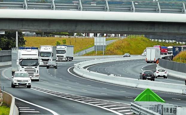 La ampliación a tres carriles de la A-63 entre Biriatou y Biarritz se abre con un año de retraso