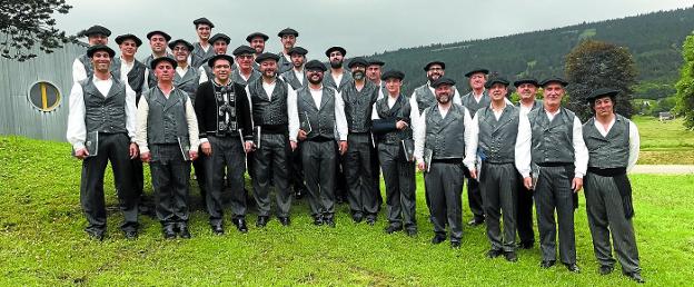 El Coro Easo brilla en Suiza