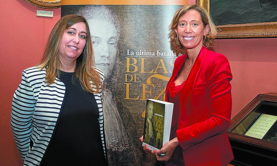 «Blas de Lezo siempre pensó que en algún momento volvería al País Vasco»